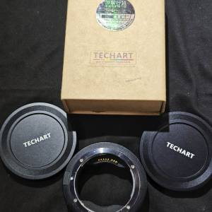 TECHART 天工 Canon EF Lens to Fujifilm GFX Autofocus Adapter ( EF - GFX ) (EF...