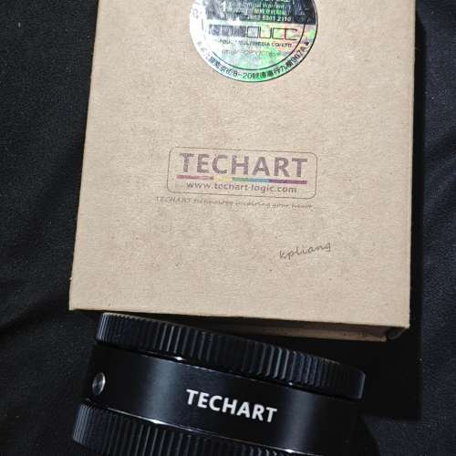 TECHART 天工 Canon EF Lens to Fujifilm GFX Autofocus Adapter ( EF - GFX ) (EF...