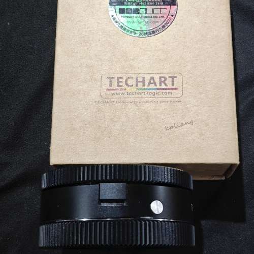 TECHART 天工 Canon EF Lens to Fujifilm GFX Autofocus Adapter ( EF - GFX ) (EF...