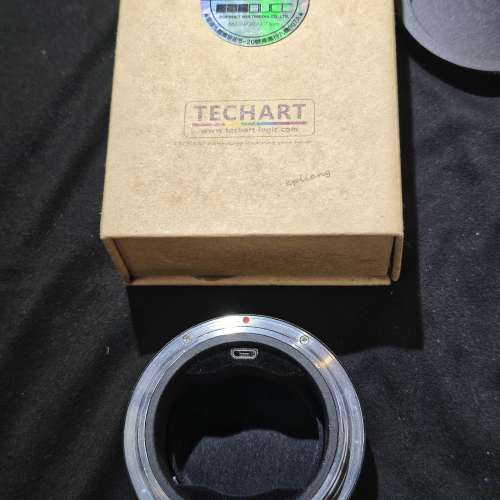 TECHART 天工 Canon EF Lens to Fujifilm GFX Autofocus Adapter ( EF - GFX ) (EF...