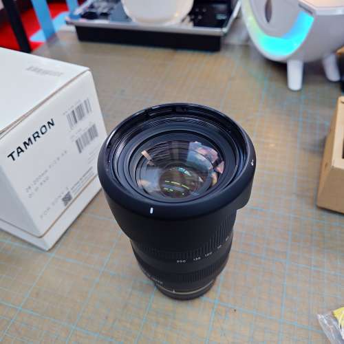 騰龍 Tamron 28-200 f2.8-5.6 Di III RXD Sony E-mount 90%新 有盒
