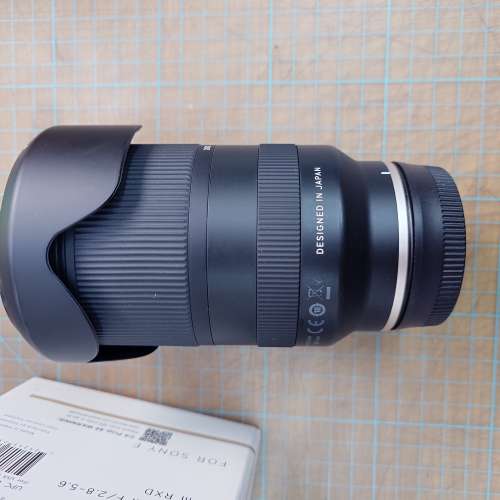 騰龍 Tamron 28-200 f2.8-5.6 Di III RXD Sony E-mount 90%新 有盒