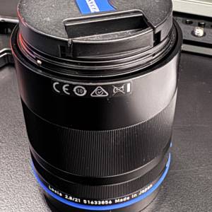 sony e-mount zeiss loxia 21mm
