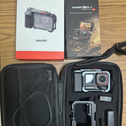 Insta 360 ace pro2 雙電板連街拍套裝