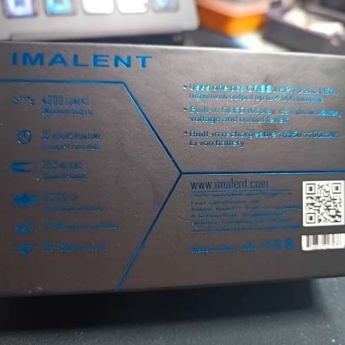 IMALENT LD70 Blue