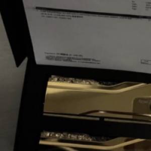 G.Skill Trident Z5 ROYAL Neo RGB DDR5 Gold 32GB (16GB x 2) 6000MHz CL28 - AMD EX