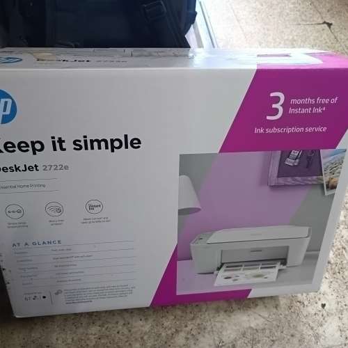 HP DESK JET 2722E