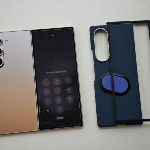90%新 Samsung Galaxy Z Fold 6 12+512GB 銀色 美版1 Sim+1 e-Sim Z Fold6 摺機 水貨