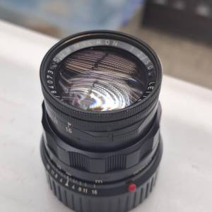 Leitz SUMMICRON 50mm f2 RIGID REPRINT 黑漆 M MOUNT