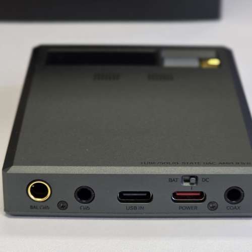 Cayin RU9便擕真空管擴音器