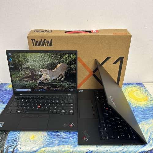 (超輕薄❤️‍🔥聯想頂級商務機X1 Carbon i7 11代) Lenovo Ultrabook ThinkPad i7-...