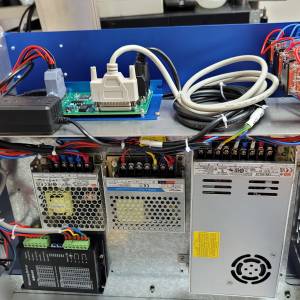 30w 專業雷射雕刻機 laser, 極少用㡬乎全新, 連旋轉雷射雕刻頭,