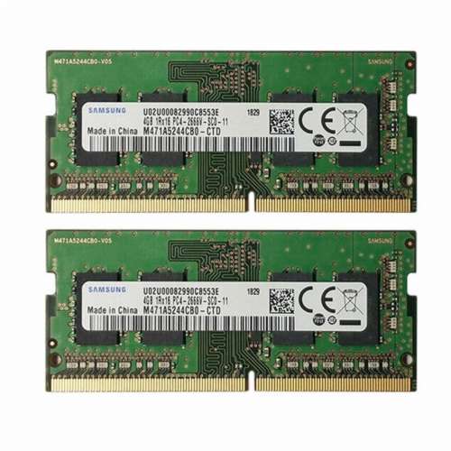 samsung DDR4 4GB x2 手提電腦RAM
