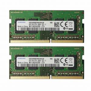 samsung DDR4 4GB x2 手提電腦RAM