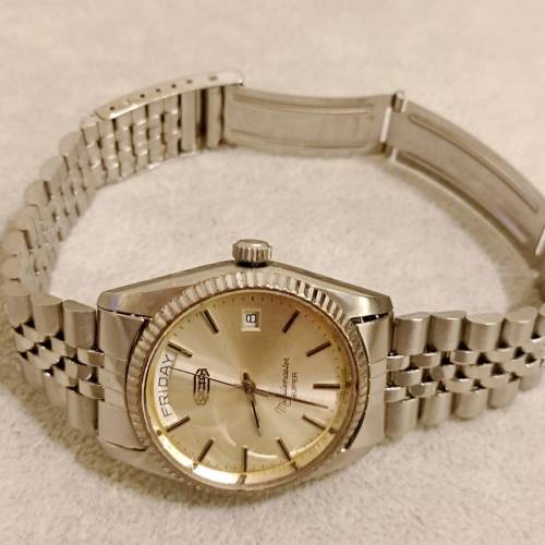 已抺油⌚# Vintage#1970年代# Swiss made「OCTO」#Missilemaster Super 😍 #Automatic