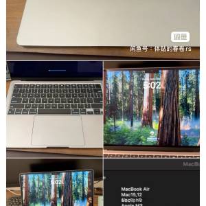 2024 macbook air 13吋 95新