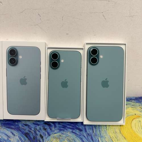 ✨香港行貨✨Apple iPhone 16系列/Apple iPhone 16 , 16 Plus 16 Pro /128,256GB,1T...