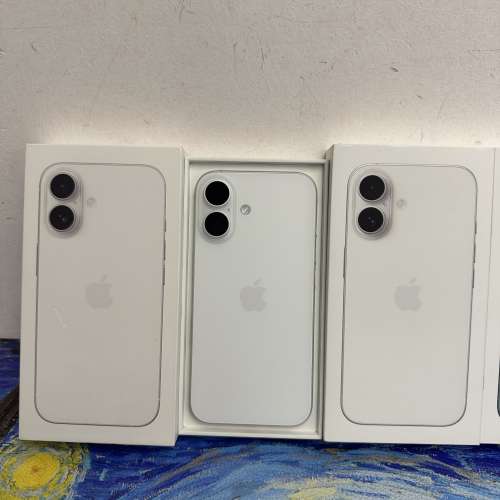 ✨香港行貨✨Apple iPhone 16系列/Apple iPhone 16 , 16 Plus 16 Pro /128,256GB,1T...