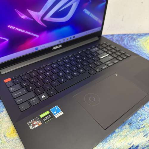 (輕薄華碩RTX3050Ti電競🔥) Asus Zenbook 16寸 2.5K 120Hz Mon AMD Ryzen 9 5900HX...