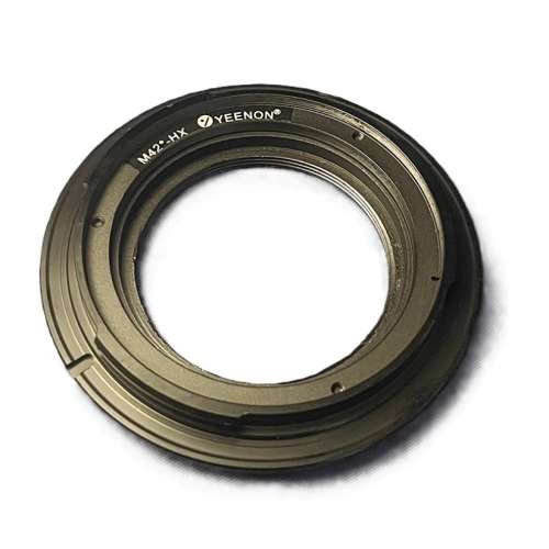 Modify Adapter Compatible with M42 Large Format Lens To Hasselblad XCD Mount