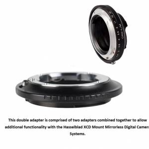 Contarex (CRX) Mount SLR Lens And Leica M Rangefinder To Hasselblad XCD