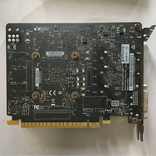 放 EVGA GTX 1050Ti 4GB SC Gaming $400