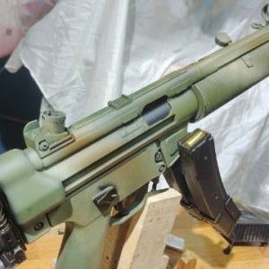Marui MP5SD 摺托, AEG