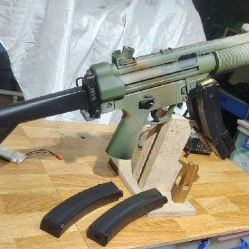 Marui MP5SD 摺托, AEG