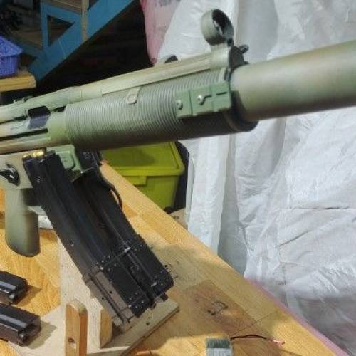 Marui MP5SD 摺托, AEG