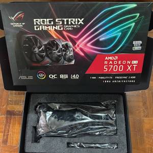 ASUS ROG Strix RX 5700XT OC 8G