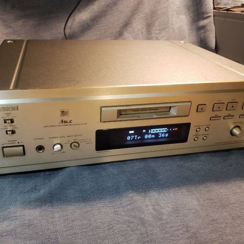 DENON天龍發燒級MD座機，DMD一1000