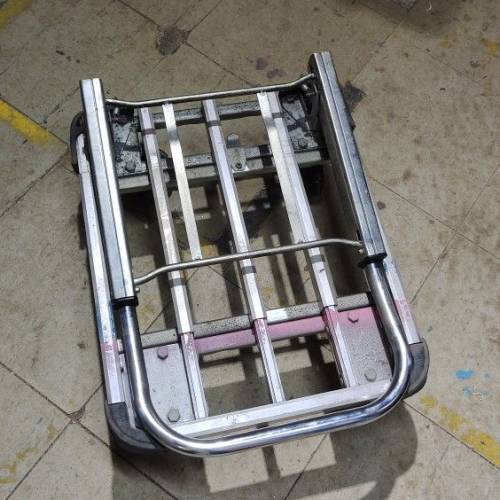 鋁摺車，長短可伸縮