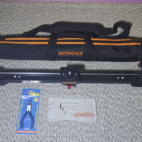 Konova K3 60cm 著名韓國滑軌
