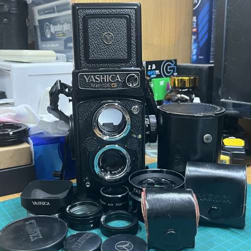 Yashica Mat-124 G 6X6中畫幅菲林相機