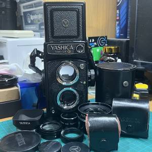 Yashica Mat-124 G 6X6中畫幅菲林相機