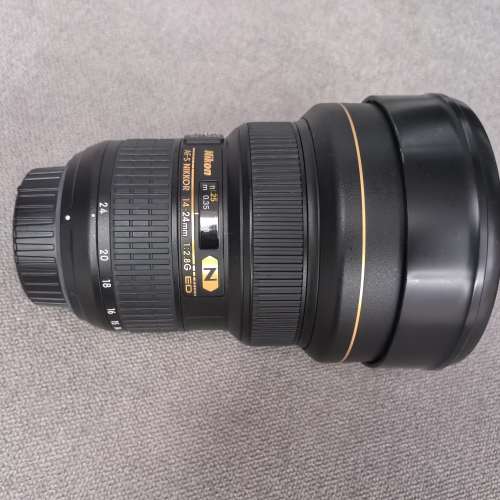 Nikon AFS Nikkor 14-24mm 2.8G
