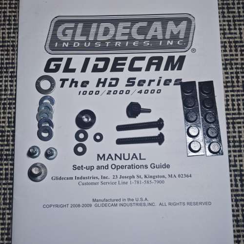 Glidecam HD-2000 手持穩定器
