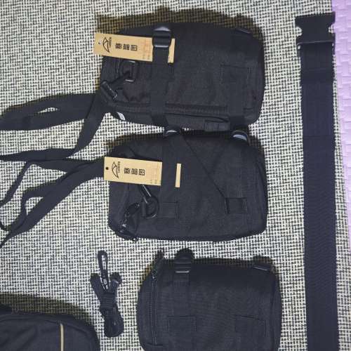 Safrotto 賽富圖 鏡頭袋及袋形相機袋