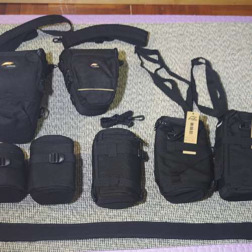 Safrotto 賽富圖 鏡頭袋及袋形相機袋