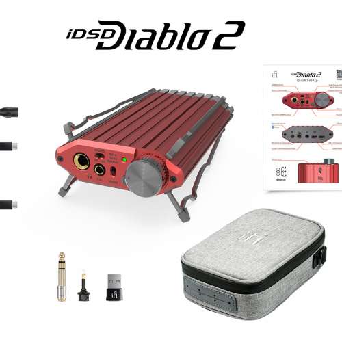 iFi iDSD Diablo 2 冇花冇崩， 合完美使用者
