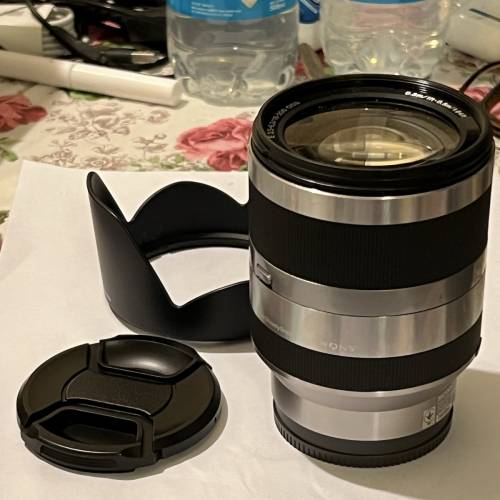 Sony 18-200  f3.5-6.3 oss e-mount apsc