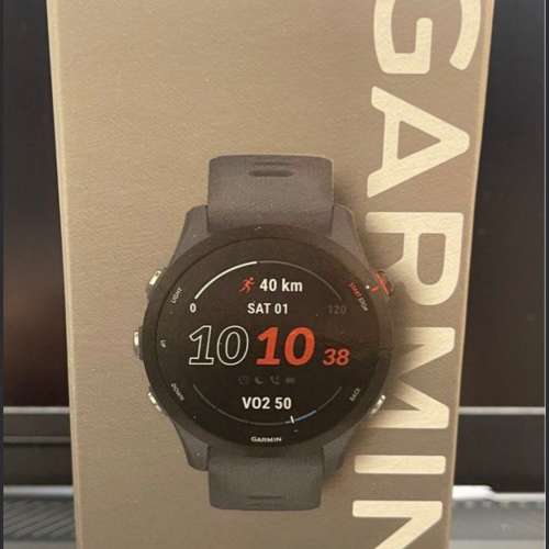 Garmin forerunner 255