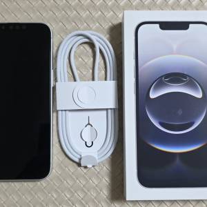 99% New IPhone 16e 256GB White 行貨