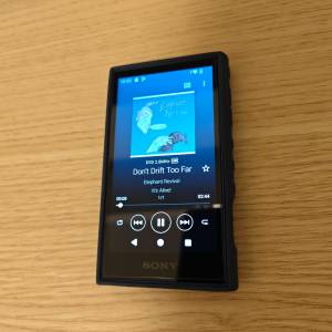 99.9% new Sony NW-A306 Portable Audio Player (player + case + SD card only)