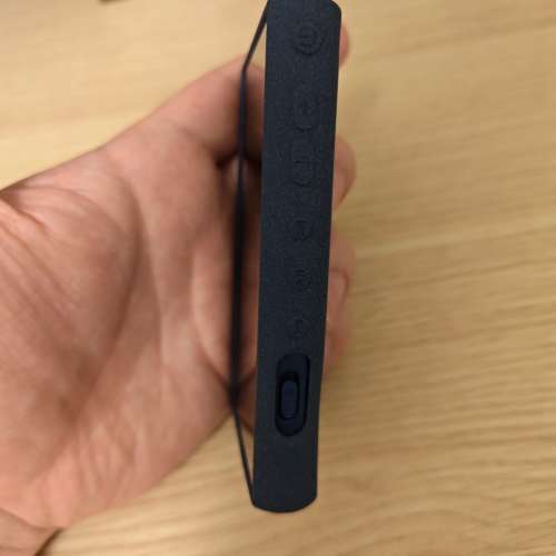 99.9% new Sony NW-A306 Portable Audio Player (player + case + SD card only)