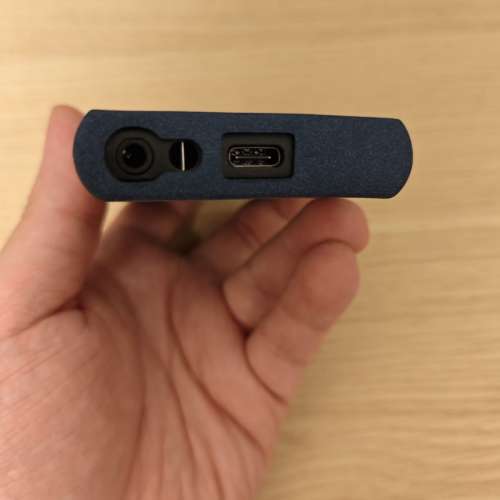 99.9% new Sony NW-A306 Portable Audio Player (player + case + SD card only)