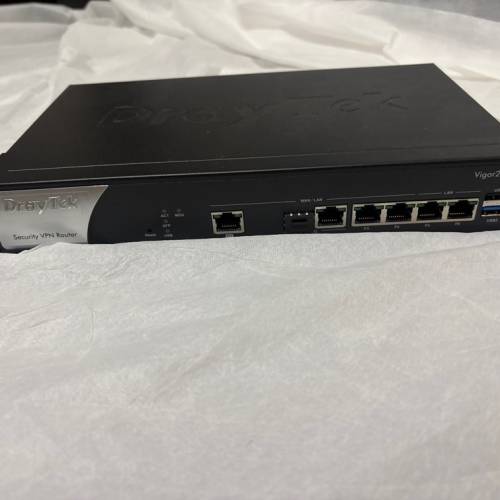 DrayTek Vigor2962 Series High Performance Dual-WAN Router/VPN Gateway