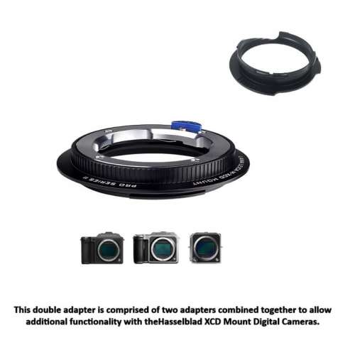 LAINA Lens Mount Double Adapter, L39 / LTM (x0.977 Pitch) Leica Thread Mount Len