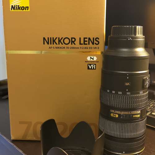Nikon 70-200 2.8vr 小黑6