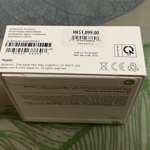 全新AirPods 4 （未開封）